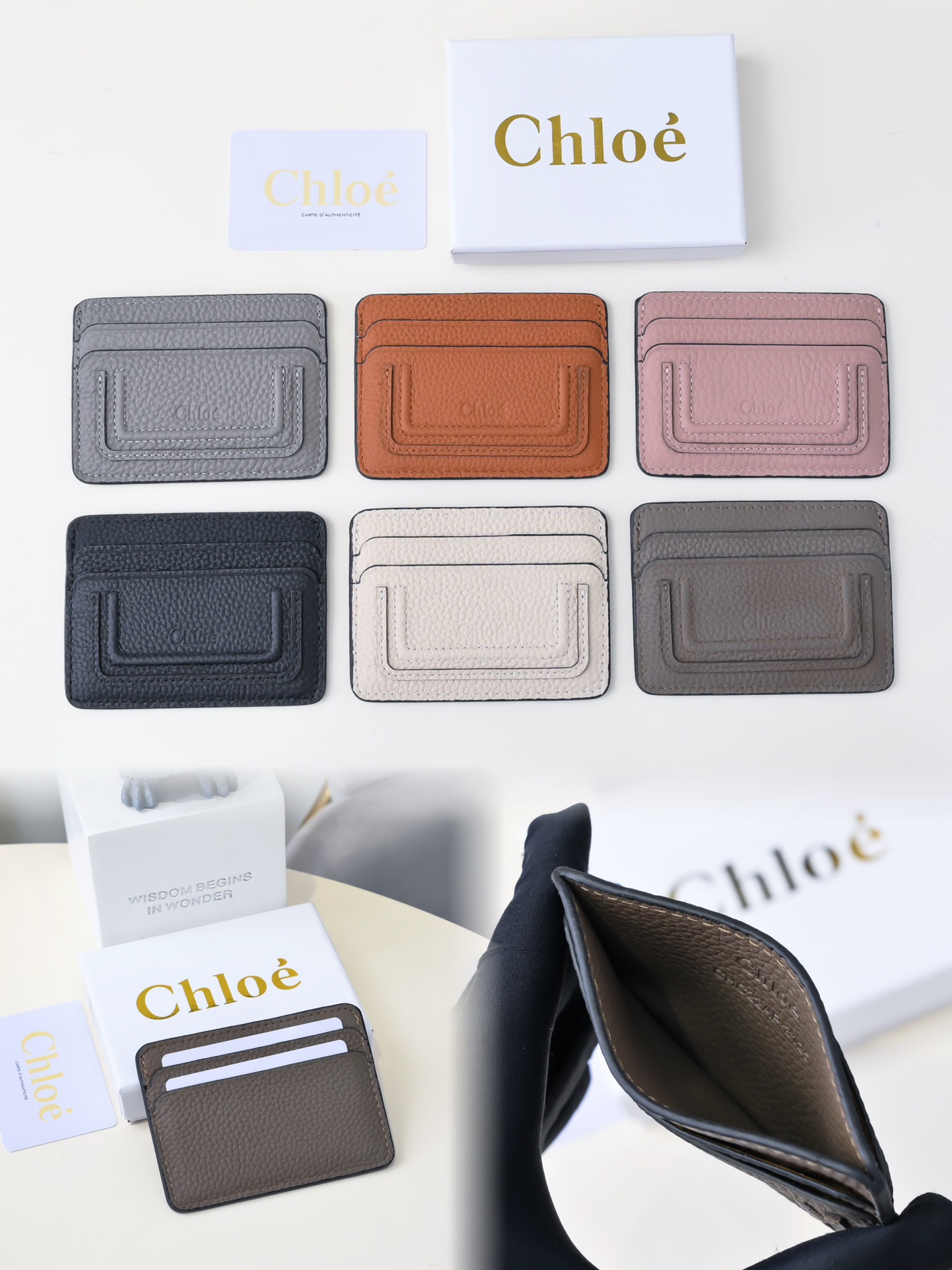 Chloe Marcie Purse: Retro-Gold Style with High-Quality Details - 图片 7