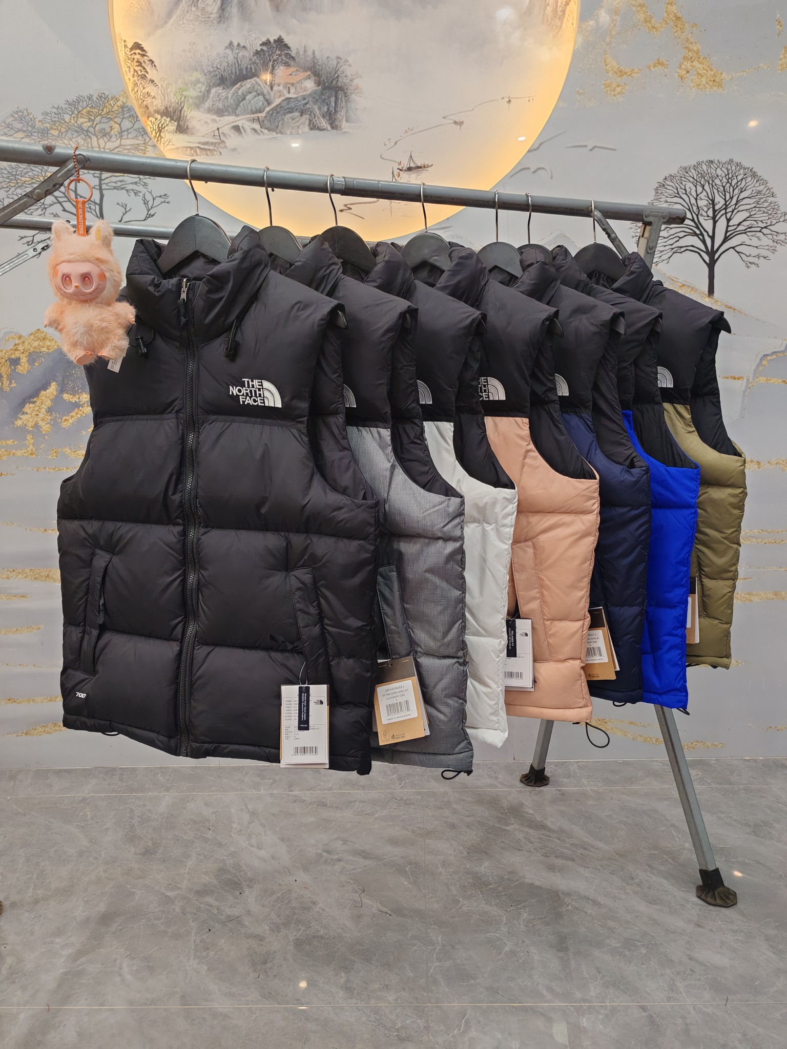 【05332】The North Face 1996 Vest