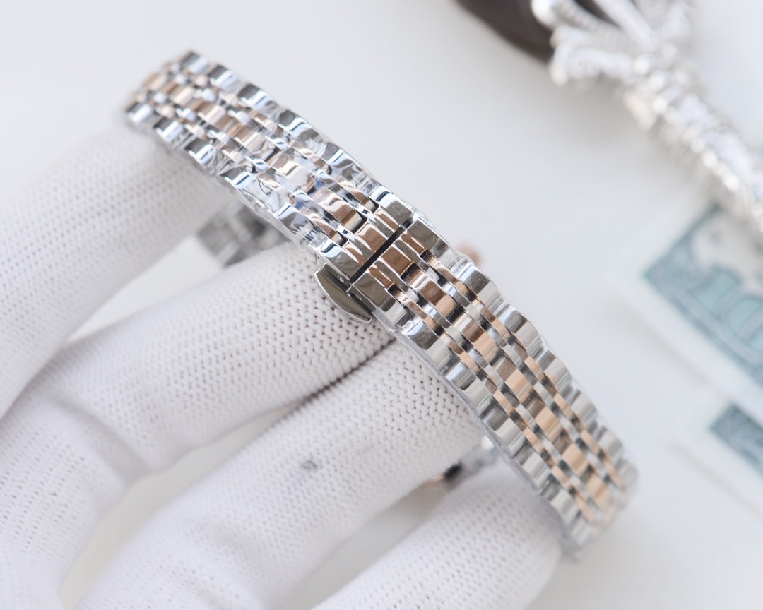 Omega-OMEGA Couple’s Wristwatch: White, Gold, Steel, Ceramic, Diamond – Quality Assurance - 图片 8