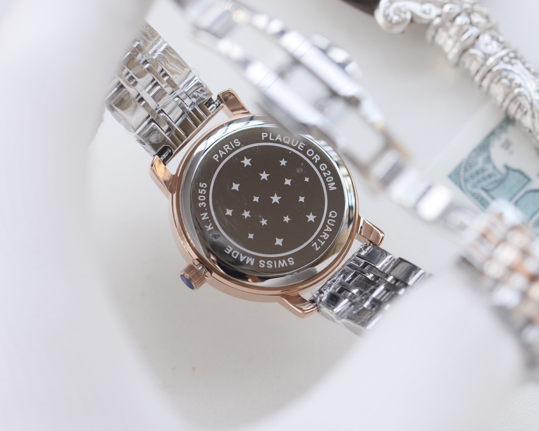 Omega-OMEGA Couple’s Wristwatch: White, Gold, Steel, Ceramic, Diamond – Quality Assurance - 图片 9