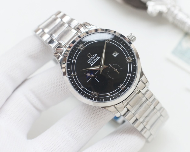 Omega De Ville Men's Watch, Stainless Steel Band, Automatic Movement 1 Omega De Ville Men's Watch, Stainless Steel Band, Automatic Movement