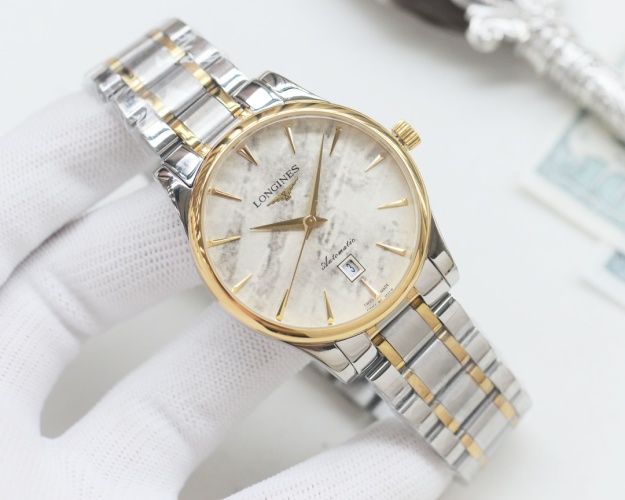 Longines Men's Automatic Watch, Stainless Steel Band, 40mm Diameter 1 Longines Men's Automatic Watch, Stainless Steel Band, 40mm Diameter
