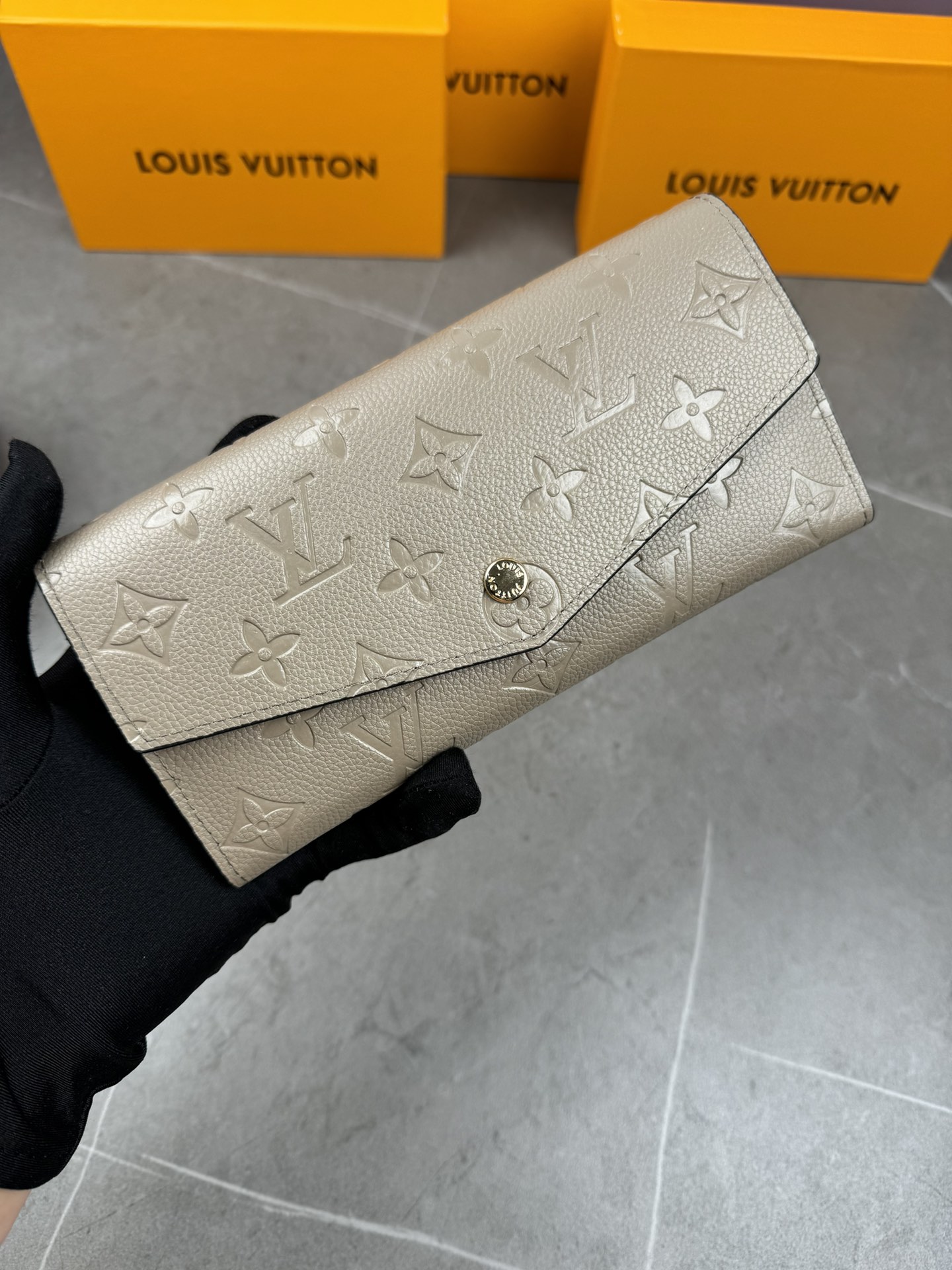 Louis Vuitton Wholesale
 Wallet Empreinte​