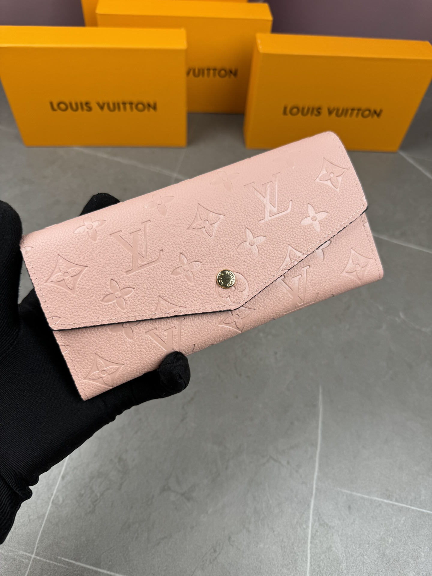 Louis Vuitton Wallet Empreinte​