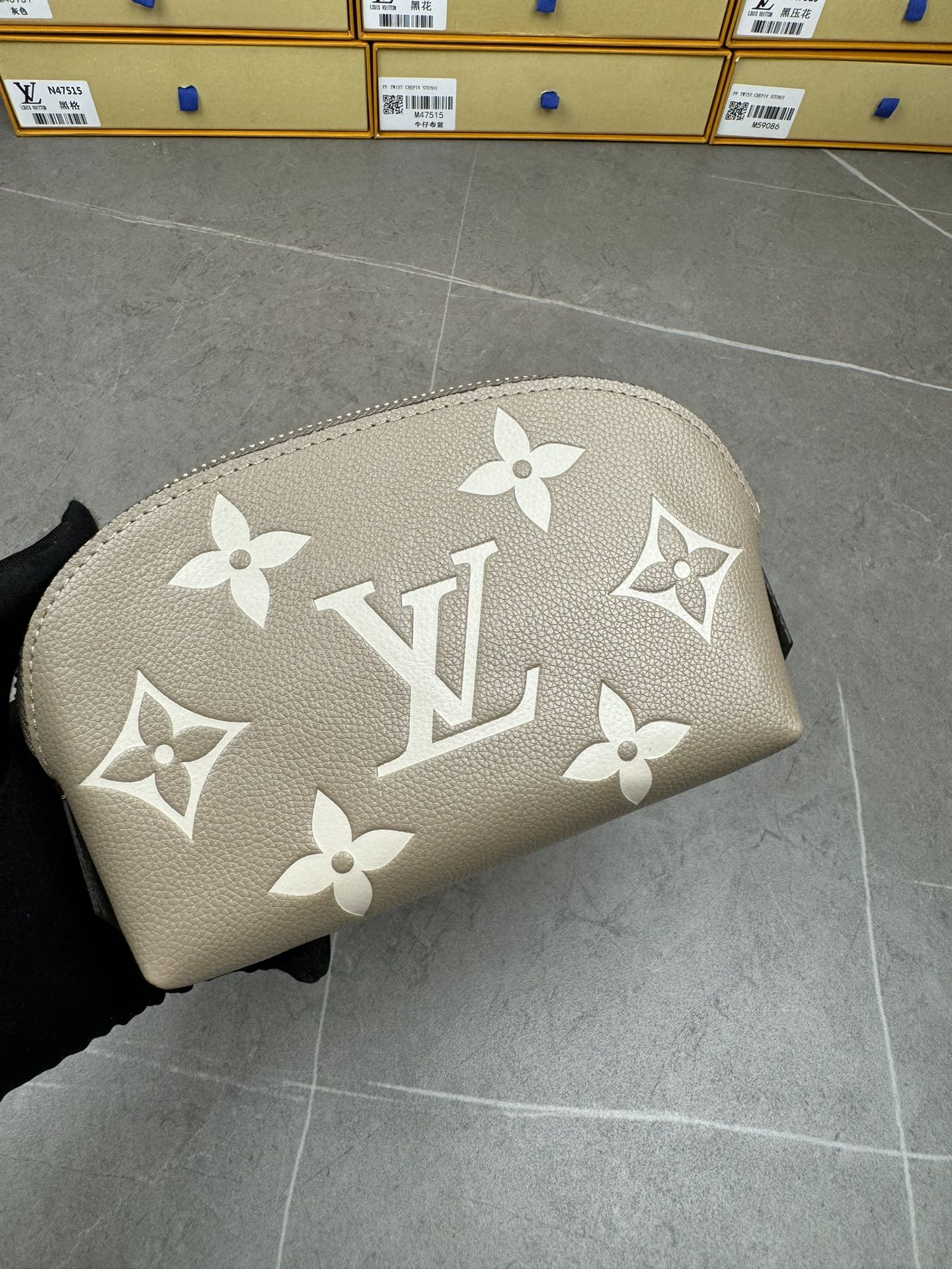 Louis Vuitton Cosmetic Bags Monogram Canvas