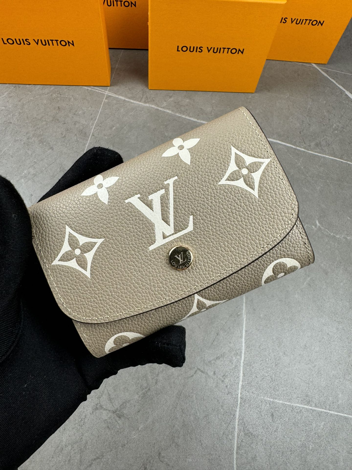 Louis Vuitton Portafoglio Khaki Empreinte​ M60688