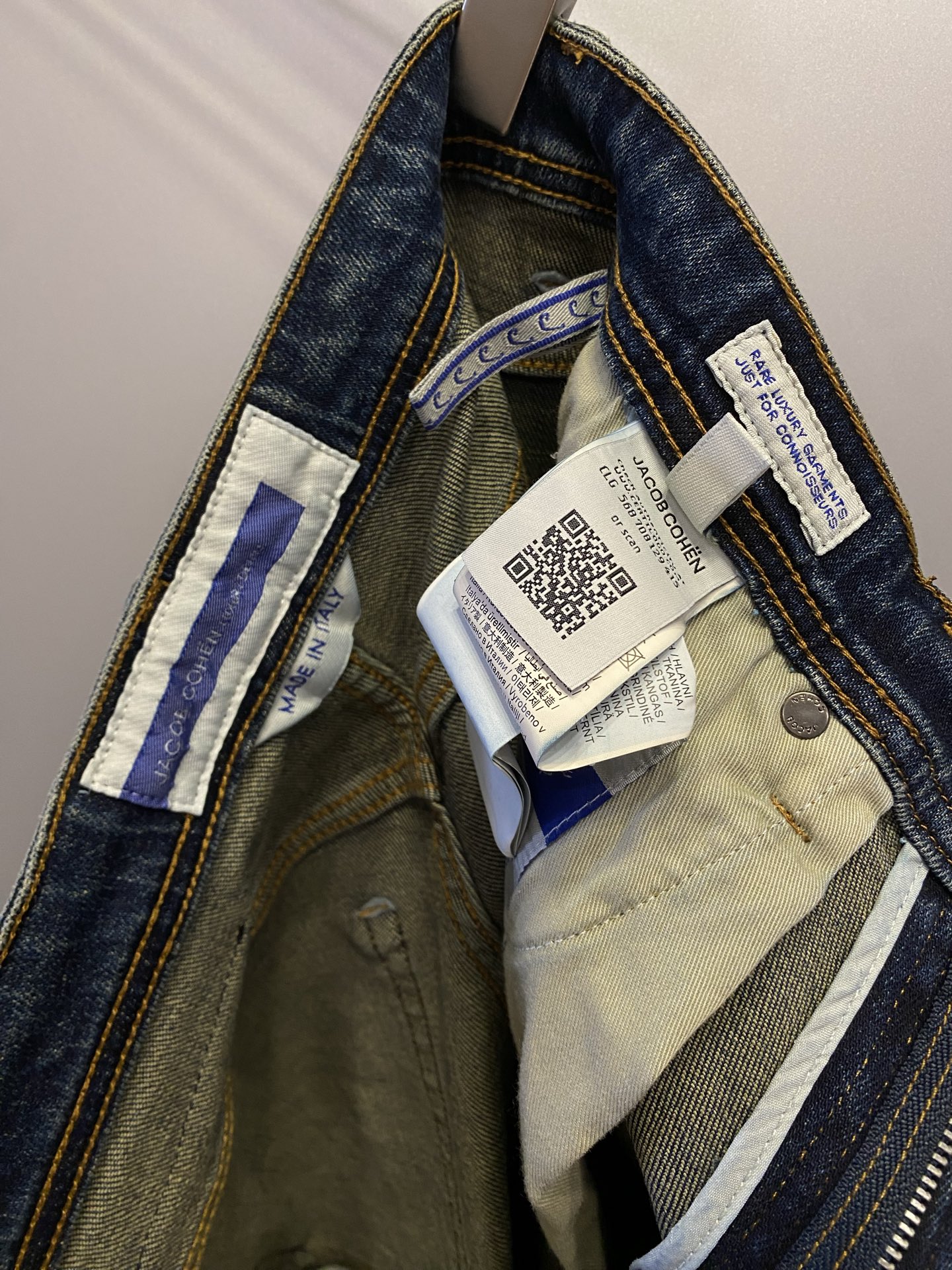 JACOB COHEN男裤 带弹力收身版型 马毛皮牌码数：30.31.32.33.34.36.38【26