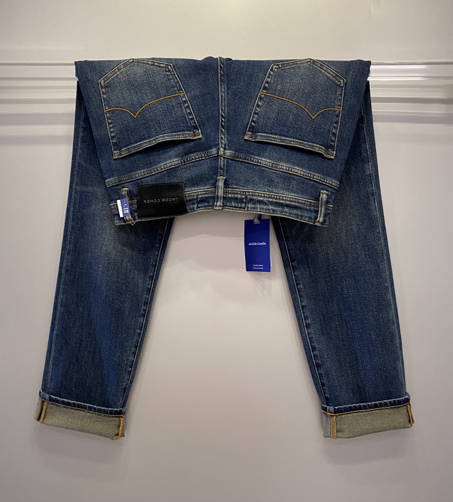 JACOB COHEN男裤 带弹力收身版型 马毛皮牌码数：30.31.32.33.34.36.38【26