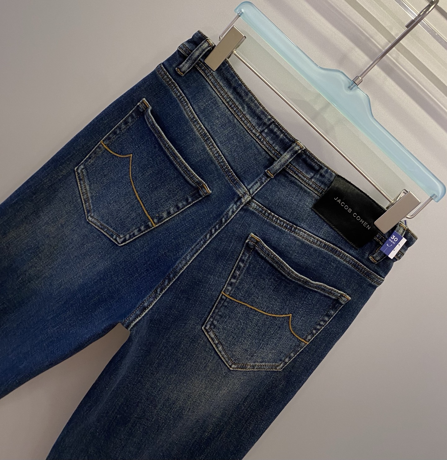 JACOB COHEN男裤 带弹力收身版型 马毛皮牌码数：30.31.32.33.34.36.38【26