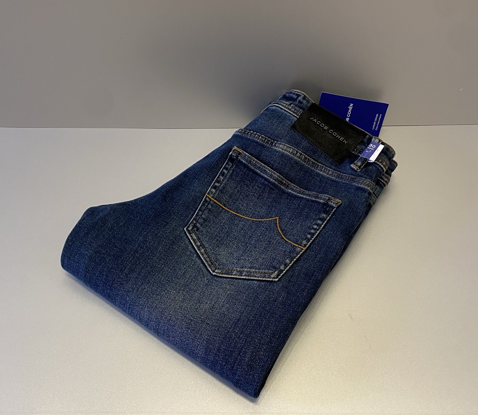 JACOB COHEN男裤 带弹力收身版型 马毛皮牌码数：30.31.32.33.34.36.38【26