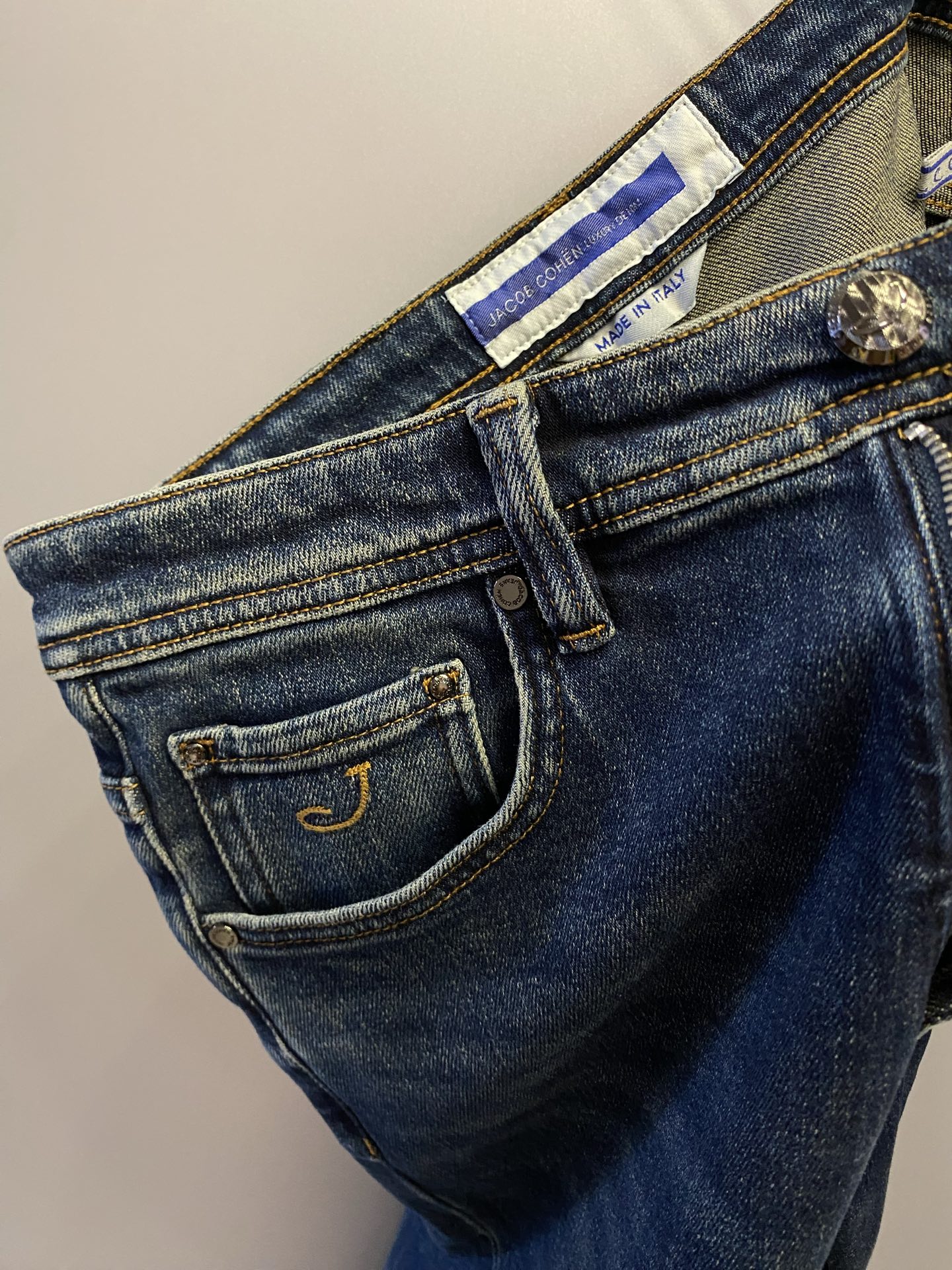 JACOB COHEN男裤 带弹力收身版型 马毛皮牌码数：30.31.32.33.34.36.38【26