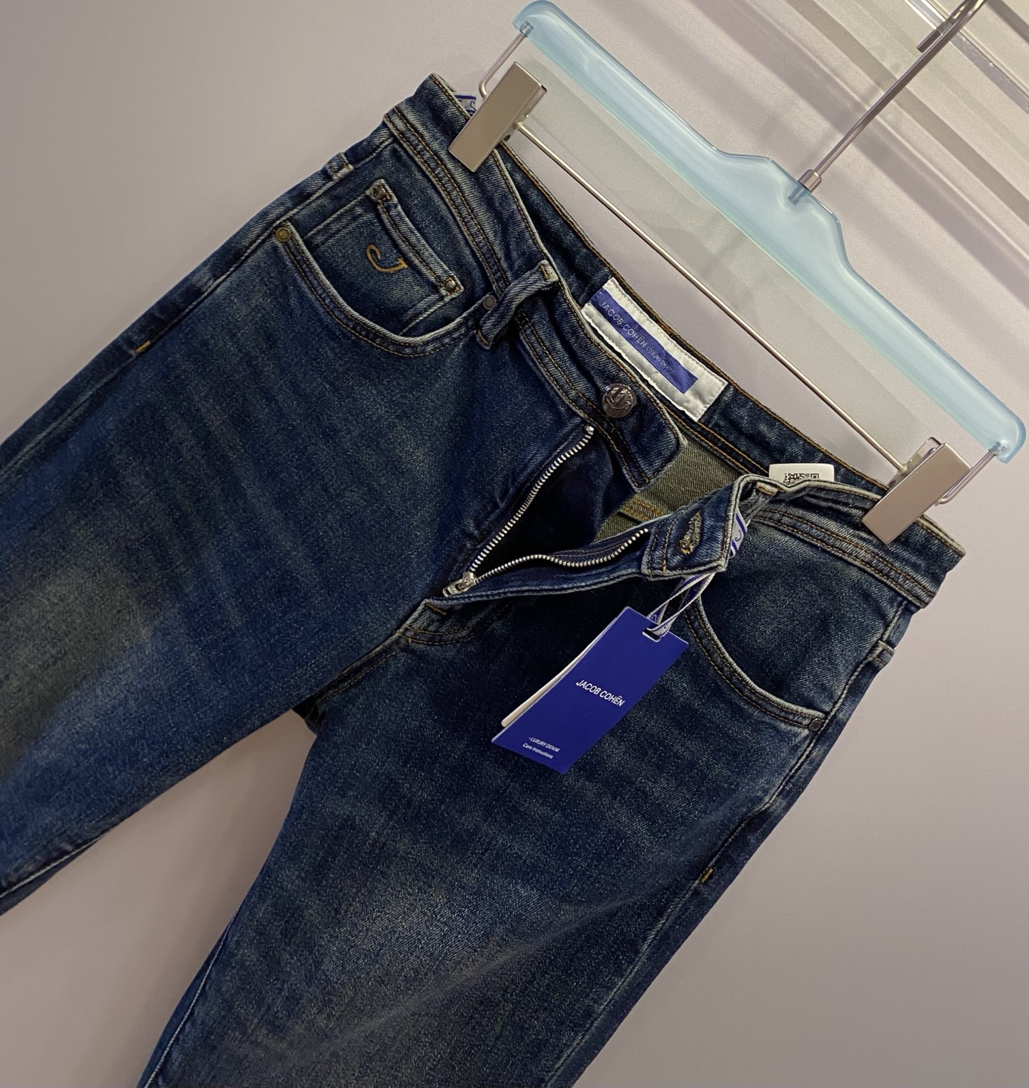 JACOB COHEN男裤 带弹力收身版型 马毛皮牌码数：30.31.32.33.34.36.38【26