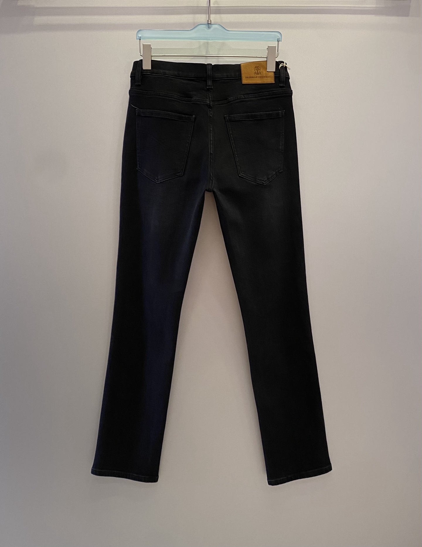 BRUNELL0*男裤 收身版型 带弹力 深灰黑色洗水百搭经典版码数：30.31.32.33.34.36