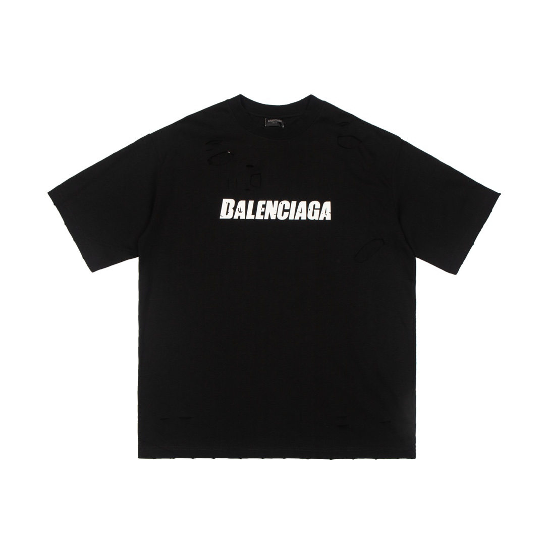 Balenciaga Clothing T-Shirt Unisex Spring/Summer Collection Short Sleeve