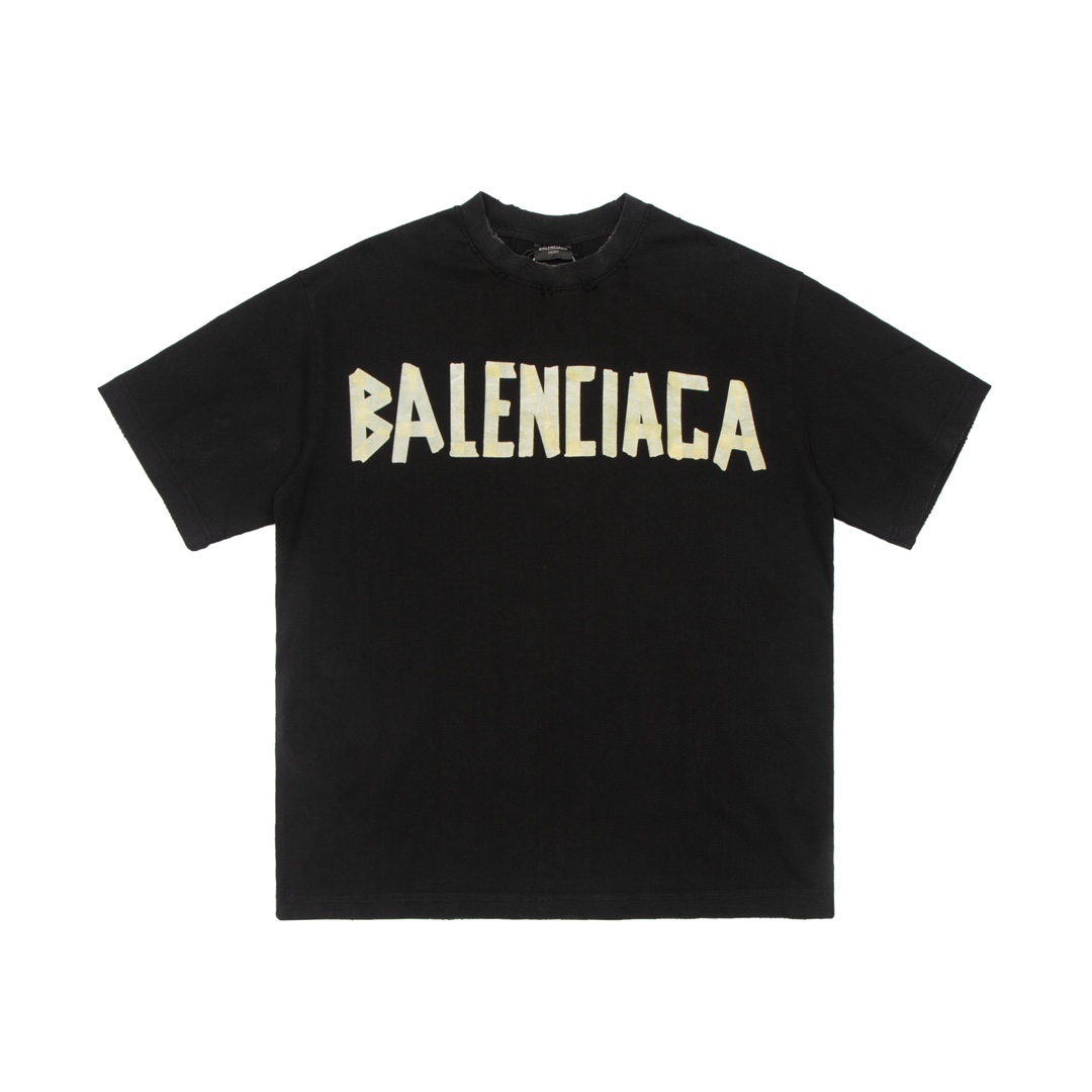 Balenciaga Clothing T-Shirt Printing Unisex Spring/Summer Collection Short Sleeve