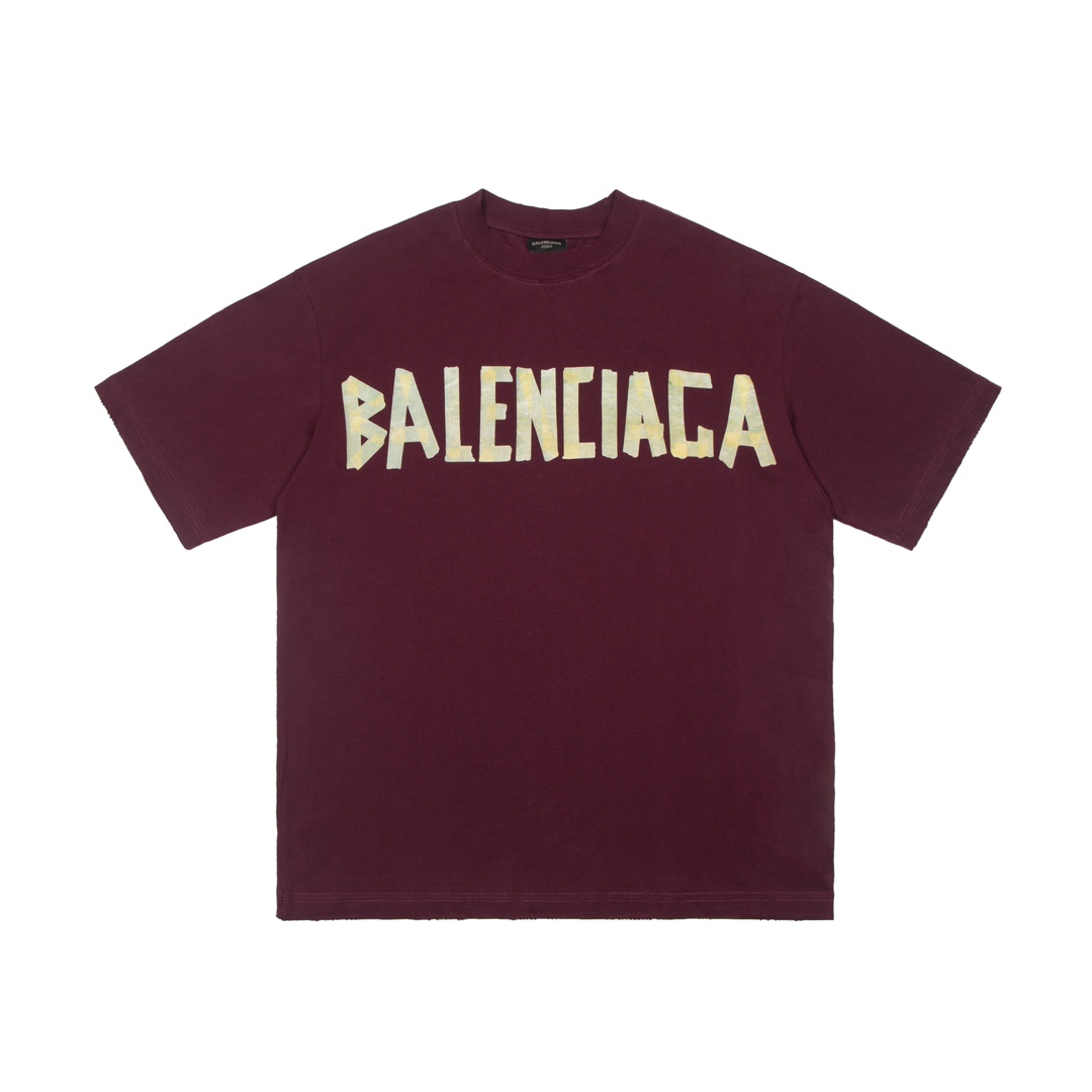 Balenciaga Replica
 Clothing T-Shirt Printing Unisex Spring/Summer Collection Short Sleeve