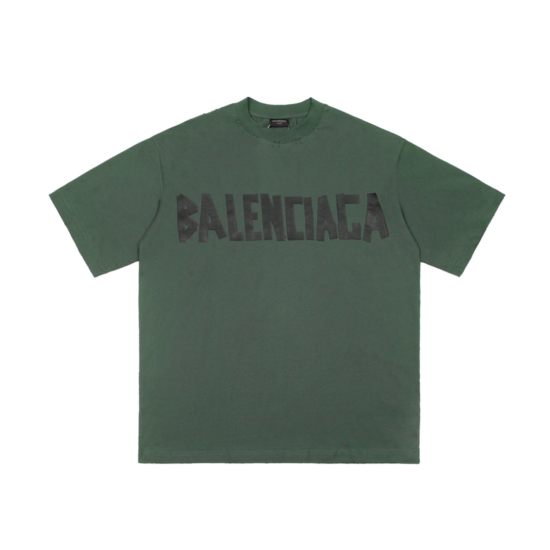 Balenciaga 7 Star
 Clothing T-Shirt Printing Unisex Spring/Summer Collection Short Sleeve