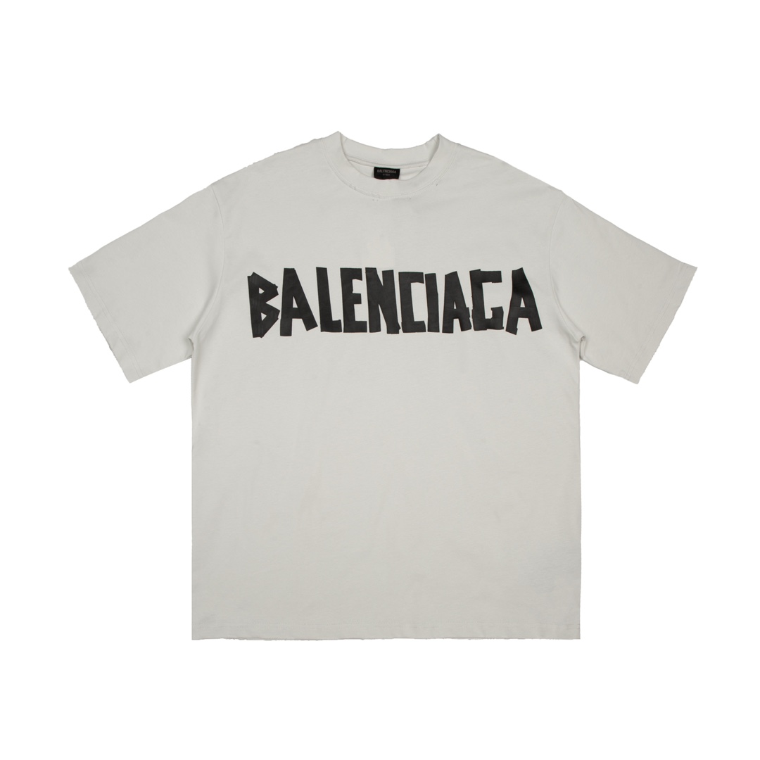 Balenciaga Clothing T-Shirt Printing Unisex Spring/Summer Collection Short Sleeve