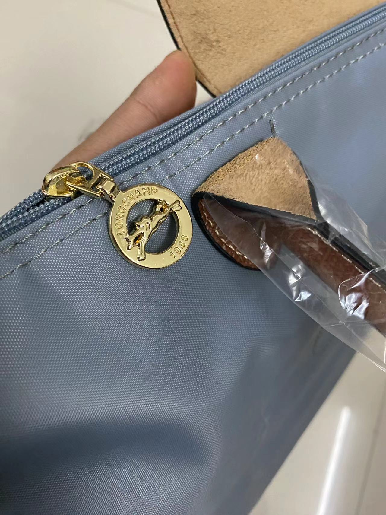 Longchamp ～龙骧大号1899，中号2605 小号1621新色钢铁灰