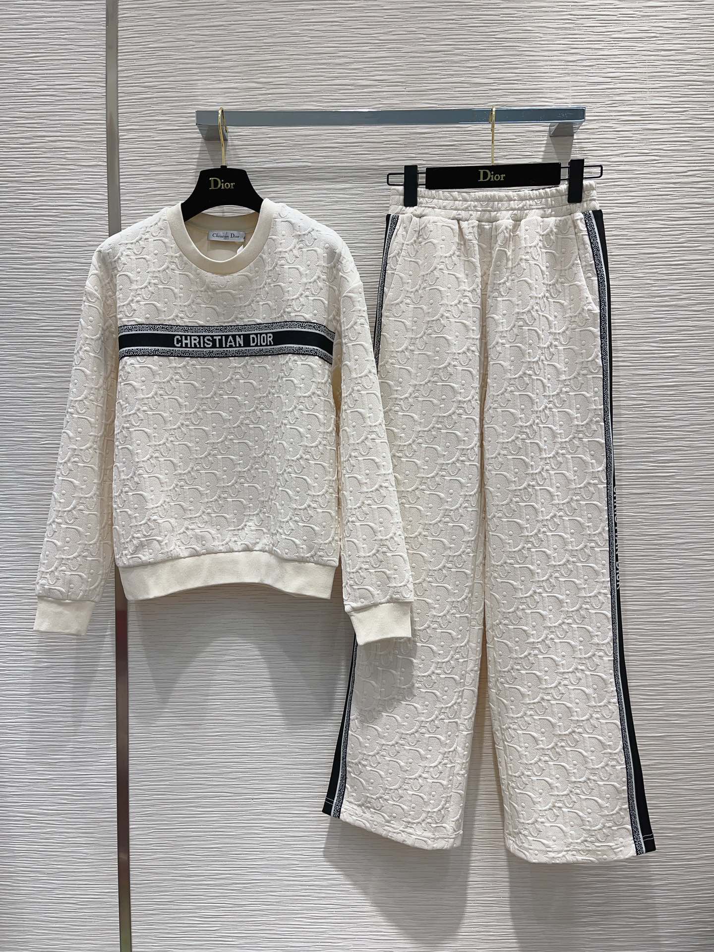 Dior Clothing Pants & Trousers Shirts & Blouses White Casual