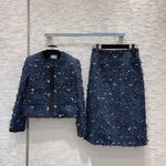 What is a 1:1 replica
 Chanel Clothing Coats & Jackets Skirts
