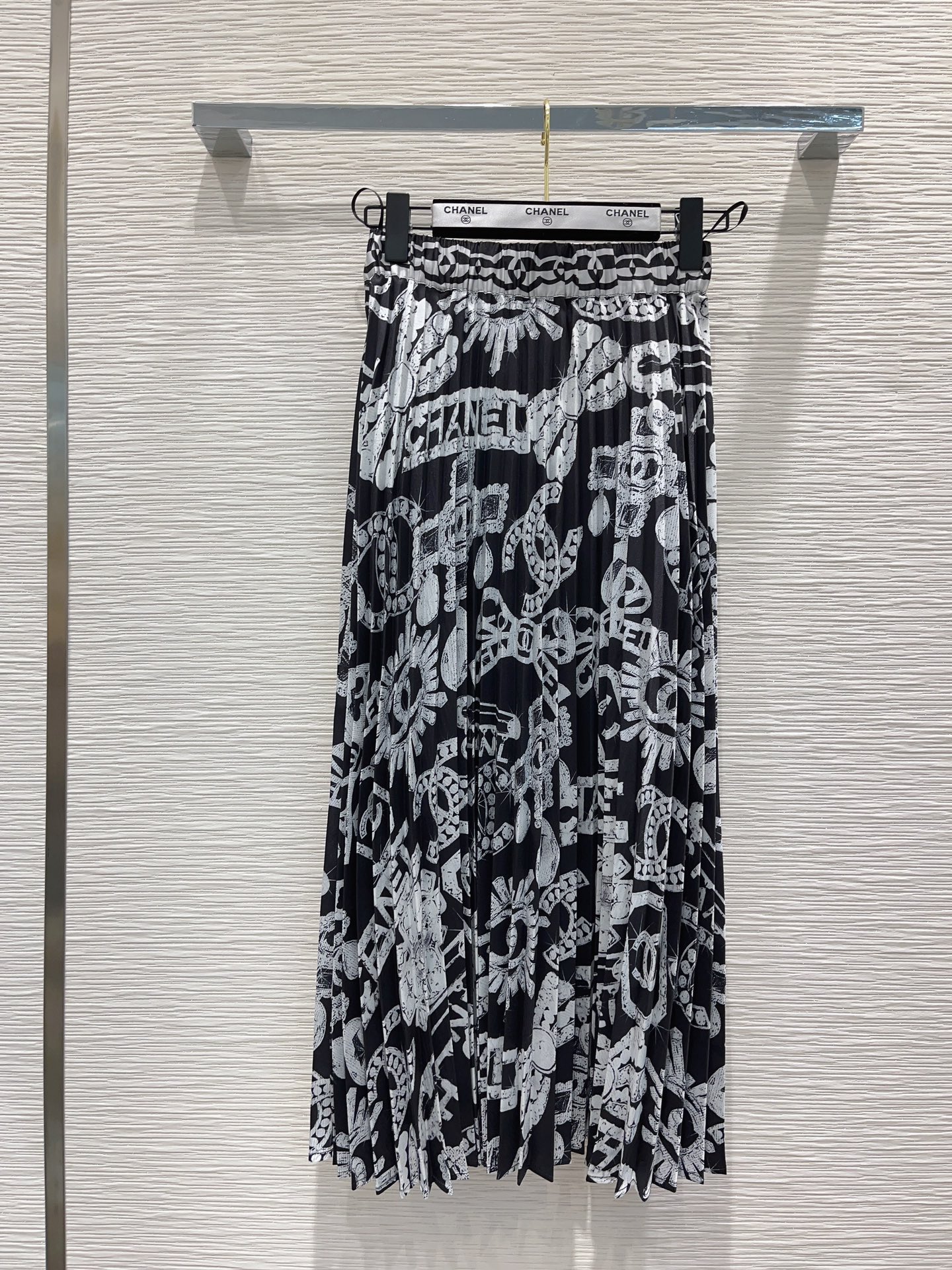 Chanel Clothing Skirts Printing Spring Collection
