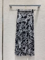 Chanel Clothing Skirts Printing Spring Collection