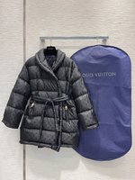 Louis Vuitton Clothing Down Jacket Most Desired
 White Printing Duck Down Winter Collection