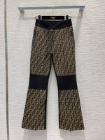 Fendi Clothing Pants & Trousers Vintage Casual