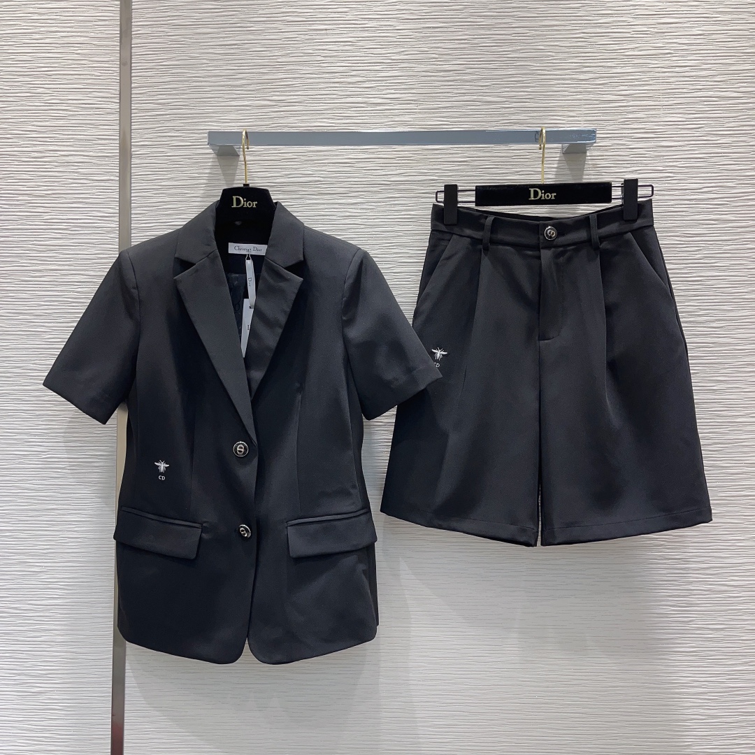 Dior Clothing Two Piece Outfits & Matching Sets Embroidery Spring/Summer Collection