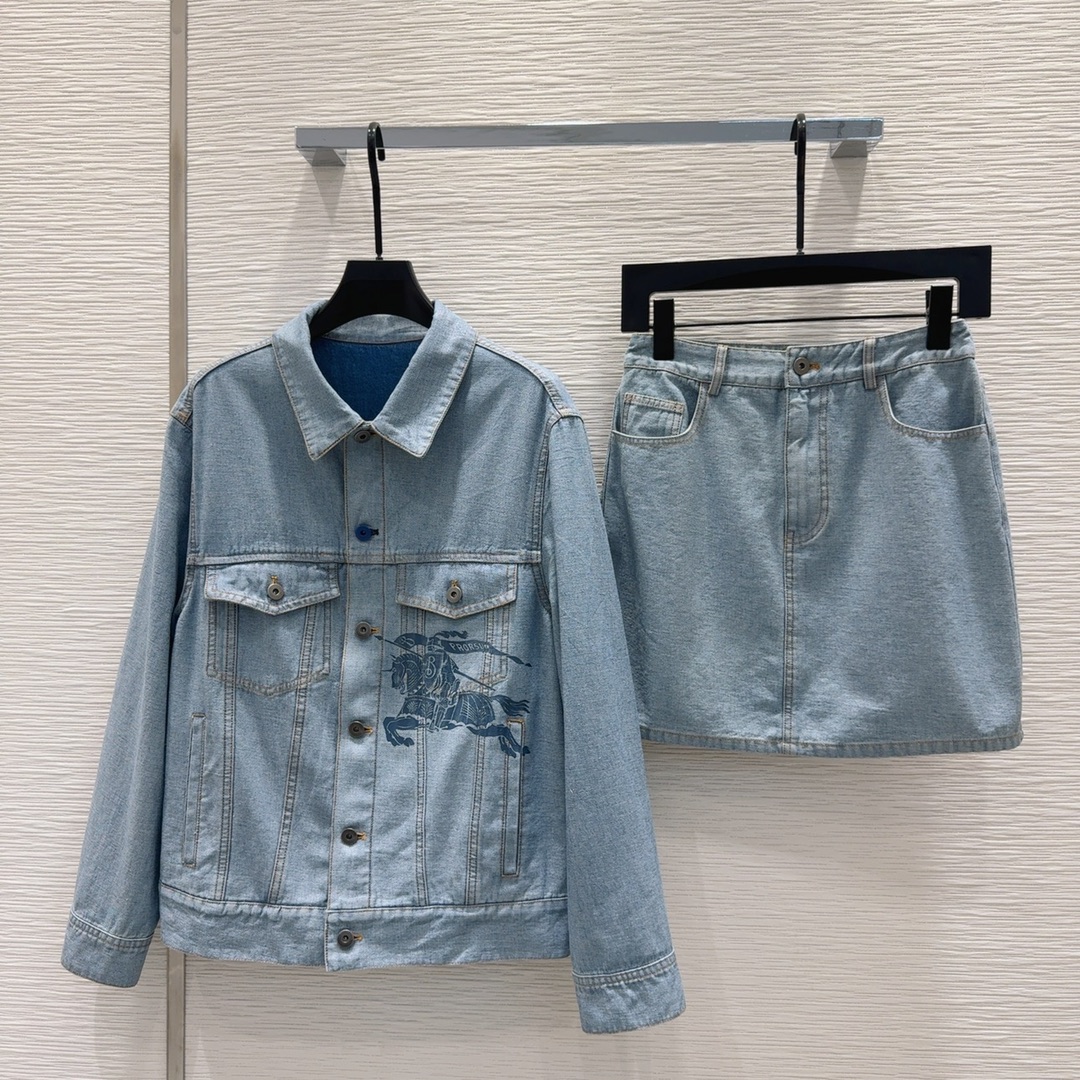 High-End Women’s Clothing Collection 2024SS: Burberry’s Stylish and Versatile Pieces - 图片 8