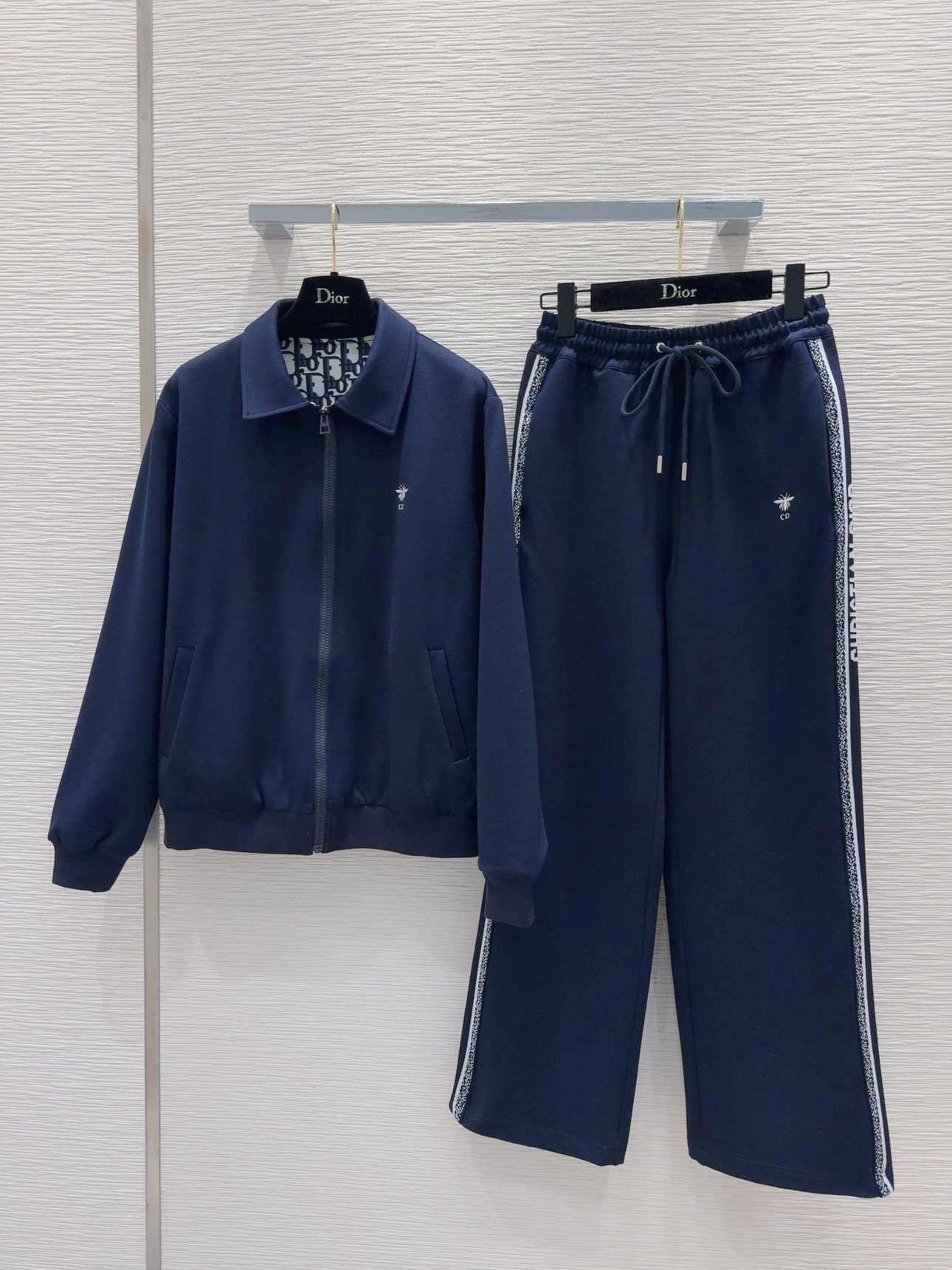 Dior Kleidung Hemden & Blusen Schwarz Grau Vintage Jogginghosen