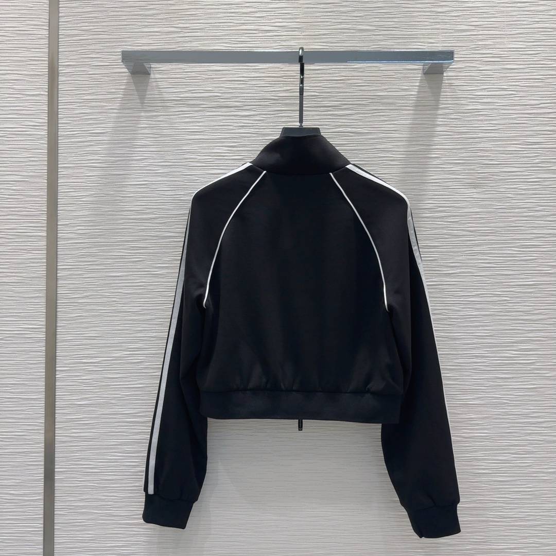 “High-quality Women’s Suit with Balenciaga & Adidas Elements, 2024AW New Sports Baseball Style” - 图片 7