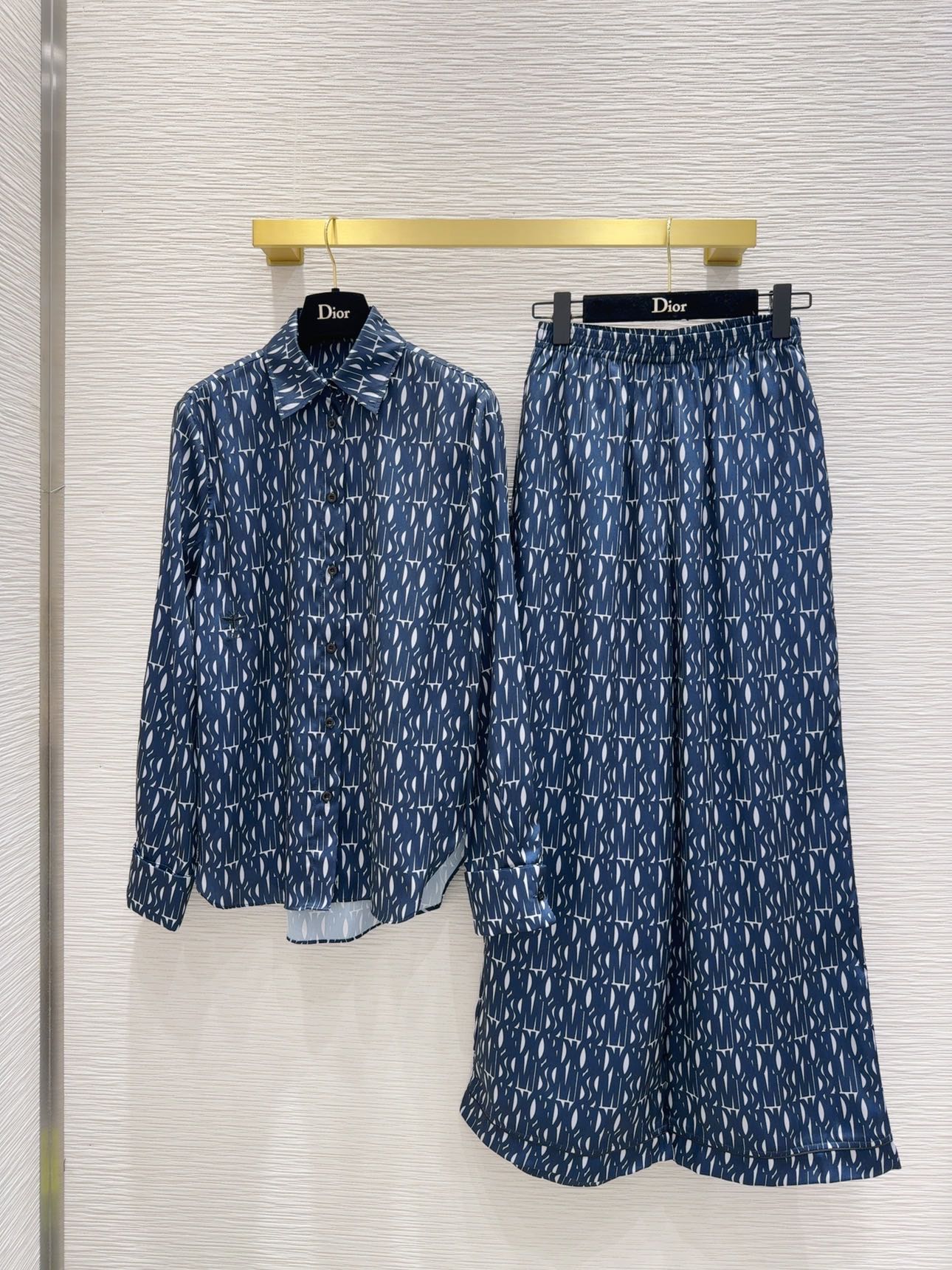 2024AW Women’s Clothes: Elegant, Luxurious Home and Nightwear Collection with Monogram Details