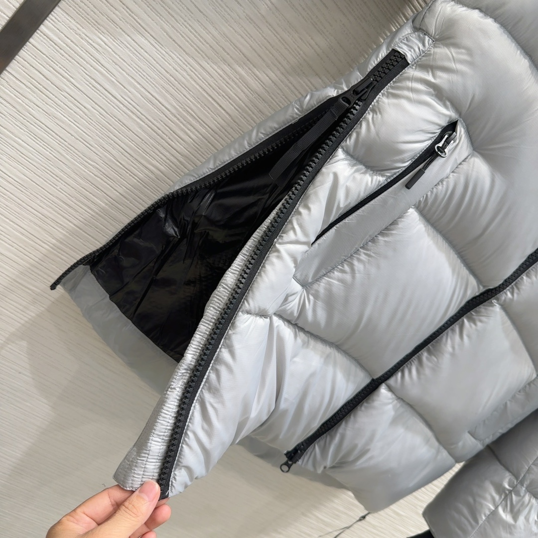 2024FW Canada Goose Female Fowl Suit: One-Size Dust-Proof Bag, Classic Logo, XS/M - 图片 6