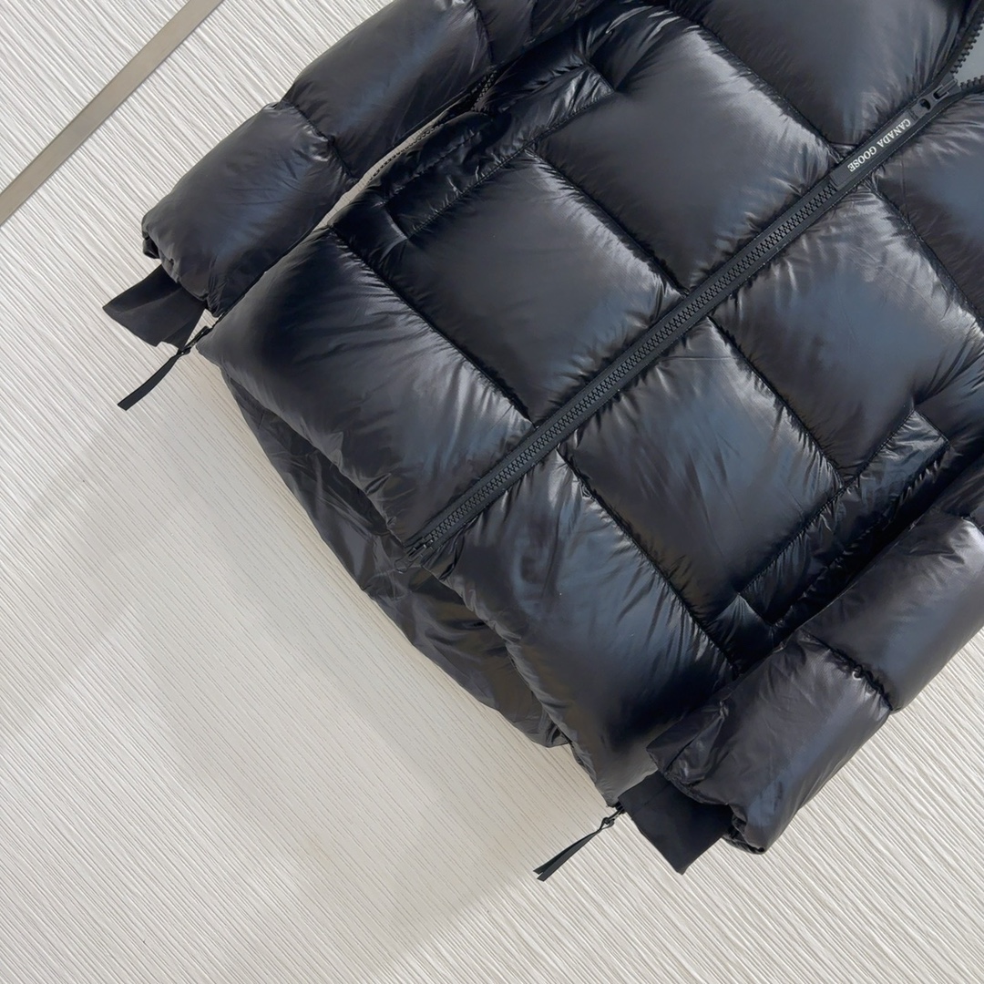 2024FW Canada Goose Female Fowl Suit with Dust-Proof Bags and Classic Logo - 图片 5