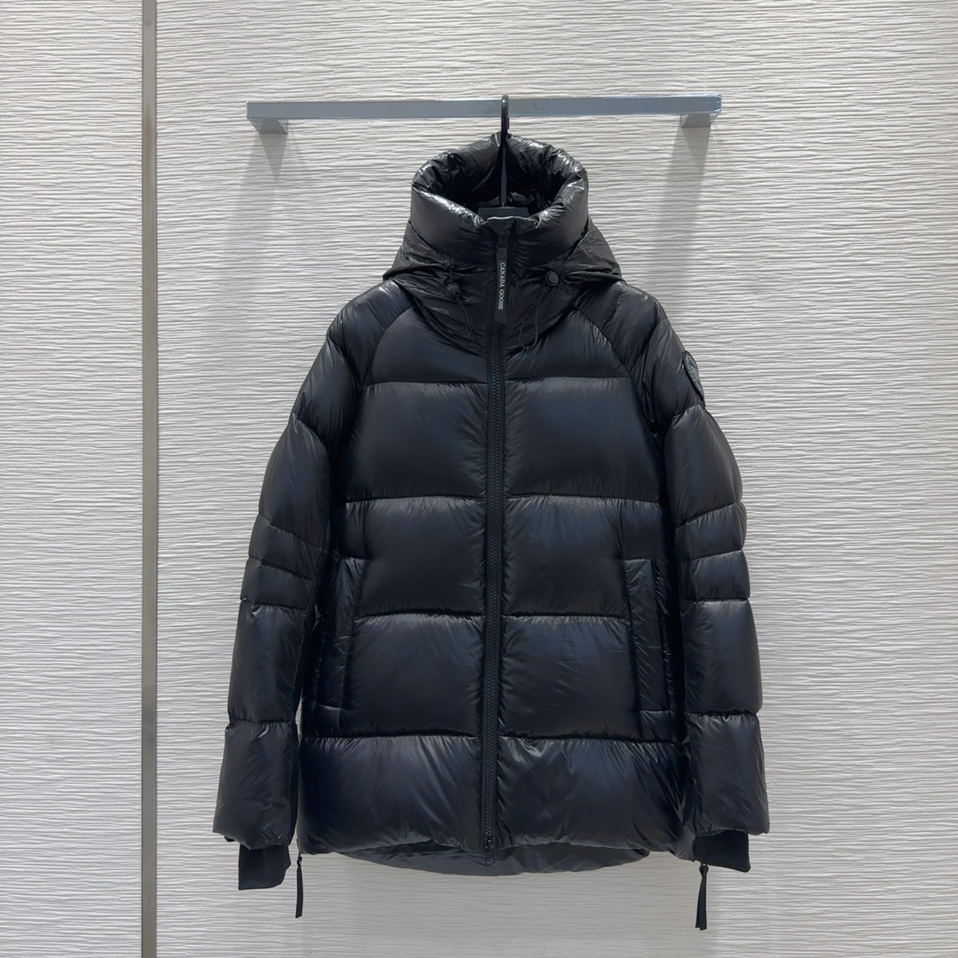 2024FW Canada Goose Female Fowl Suit with Dust-Proof Bags and Classic Logo - 图片 3