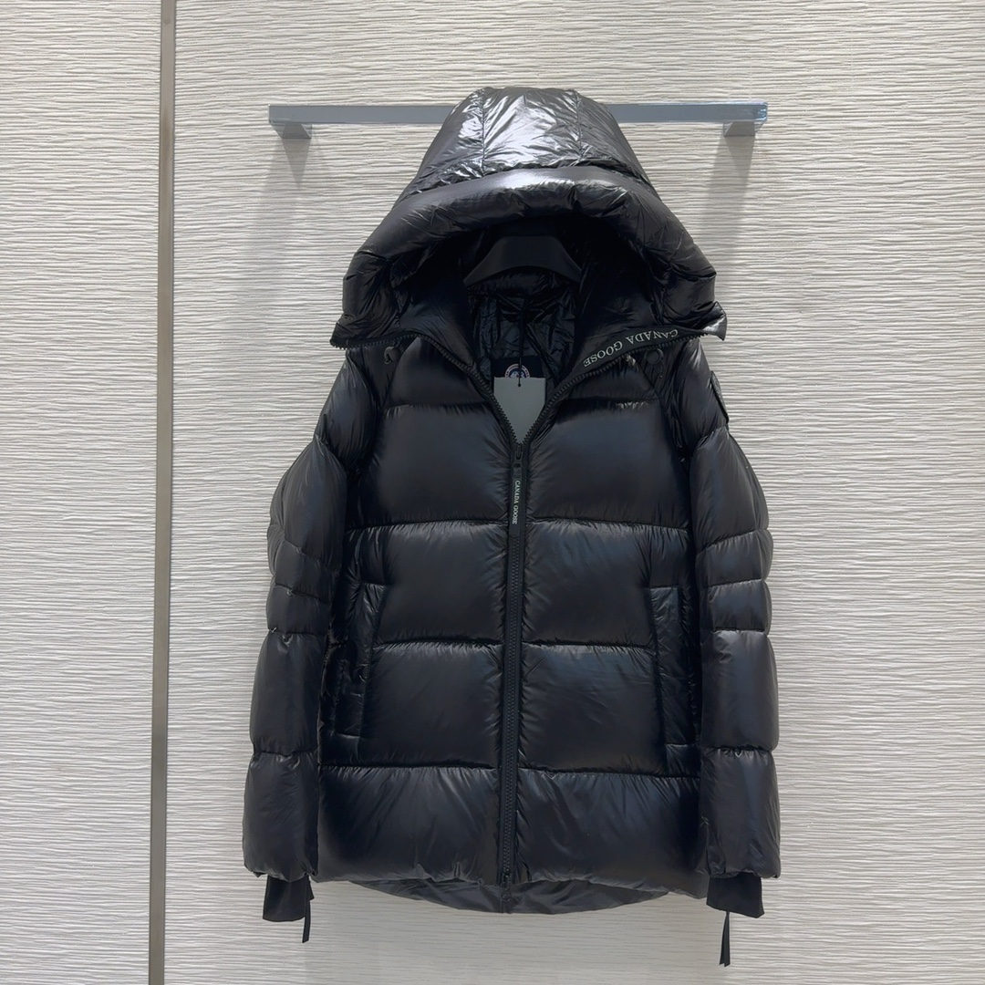 2024FW Canada Goose Female Fowl Suit with Dust-Proof Bags and Classic Logo