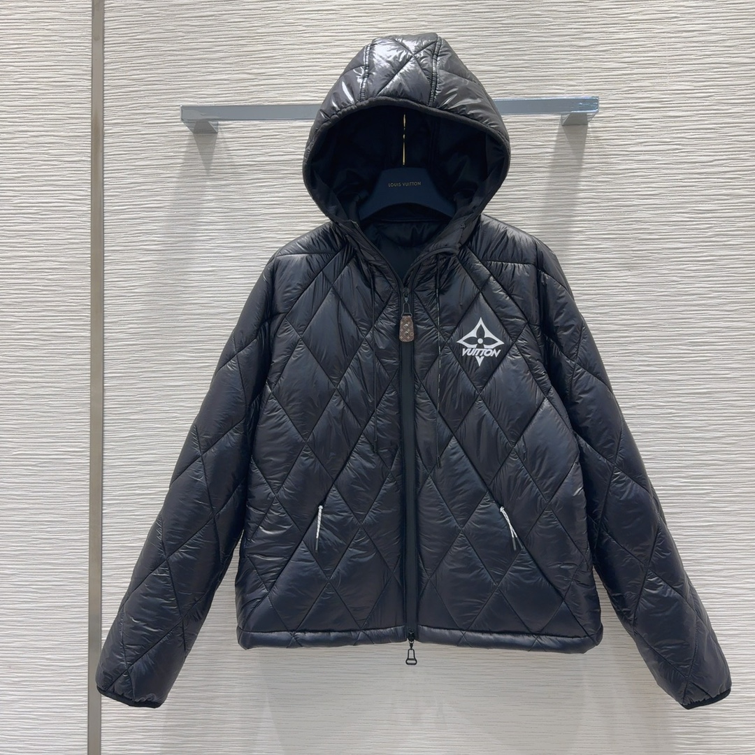 Louis Vuitton calidad de los espejo
 Ropa Chaqueta de plumón Fashion Casual