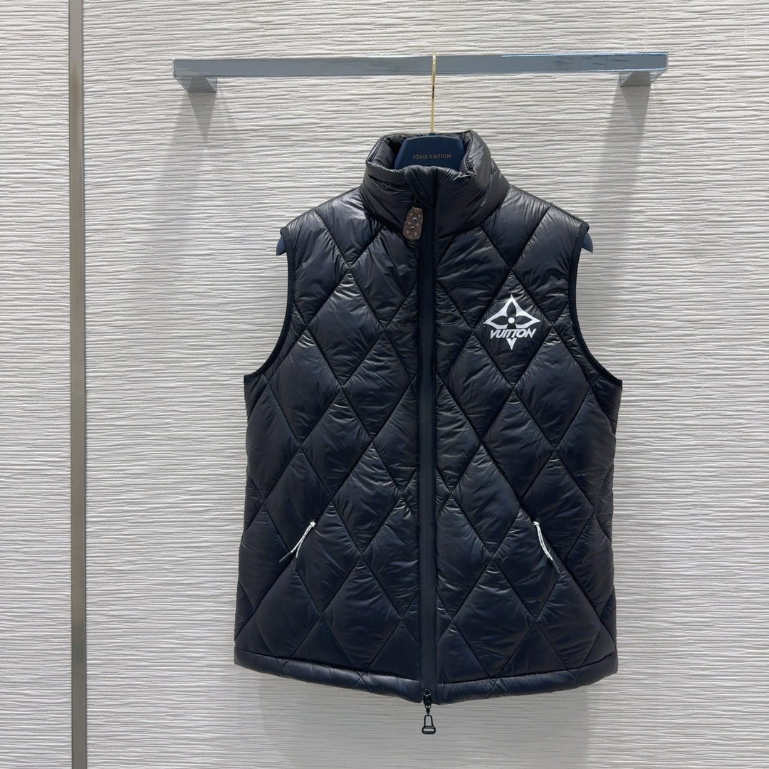 Louis Vuitton Ropa Chaqueta de plumón Chaleco de China 2024
 Fashion Casual