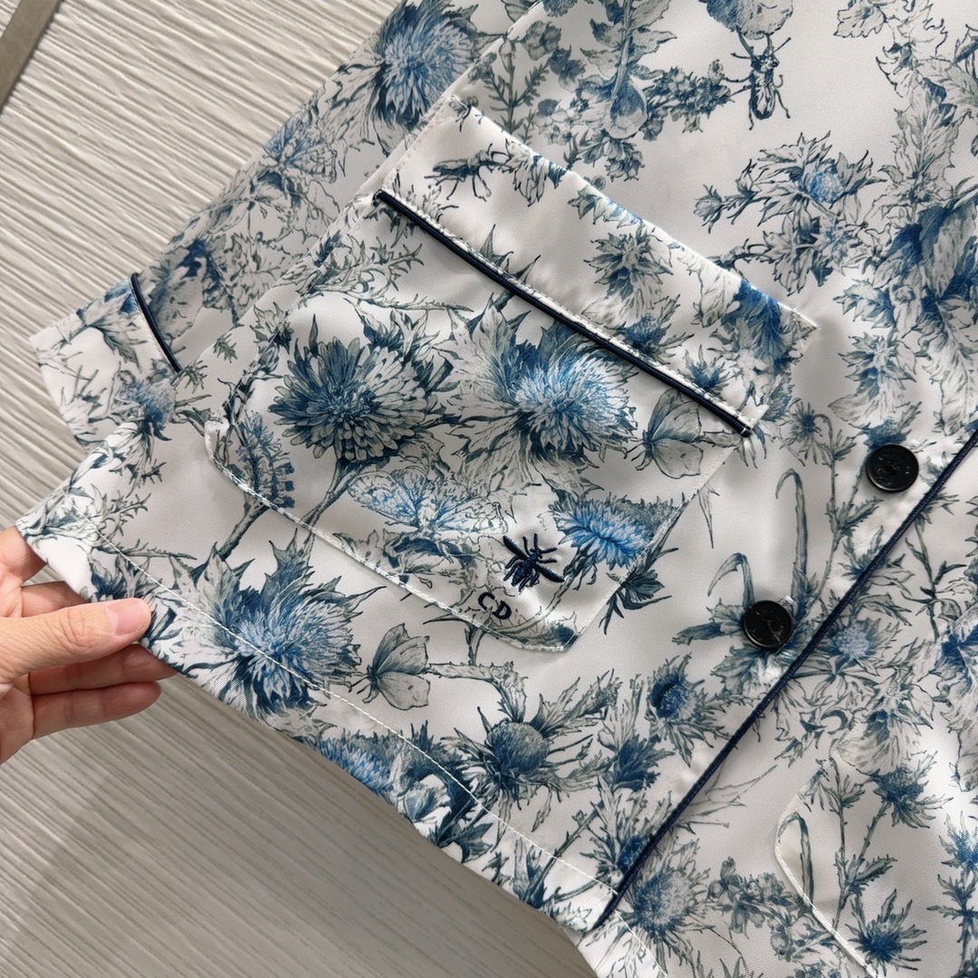 2024 AW Season New Clothes: Christian Dior Single-Size Female Suit and Nightwear Collection - 图片 5
