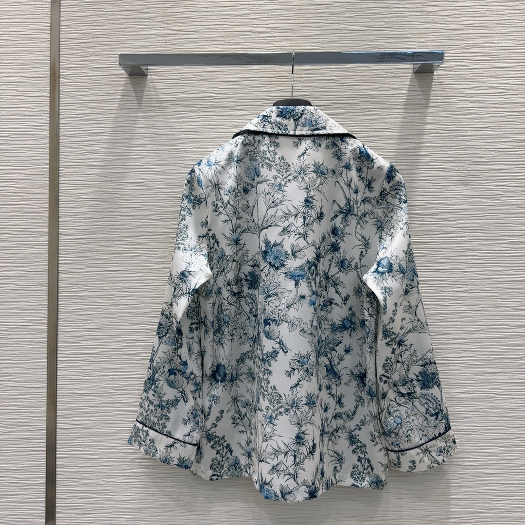 2024 AW Season New Clothes: Christian Dior Single-Size Female Suit and Nightwear Collection - 图片 9
