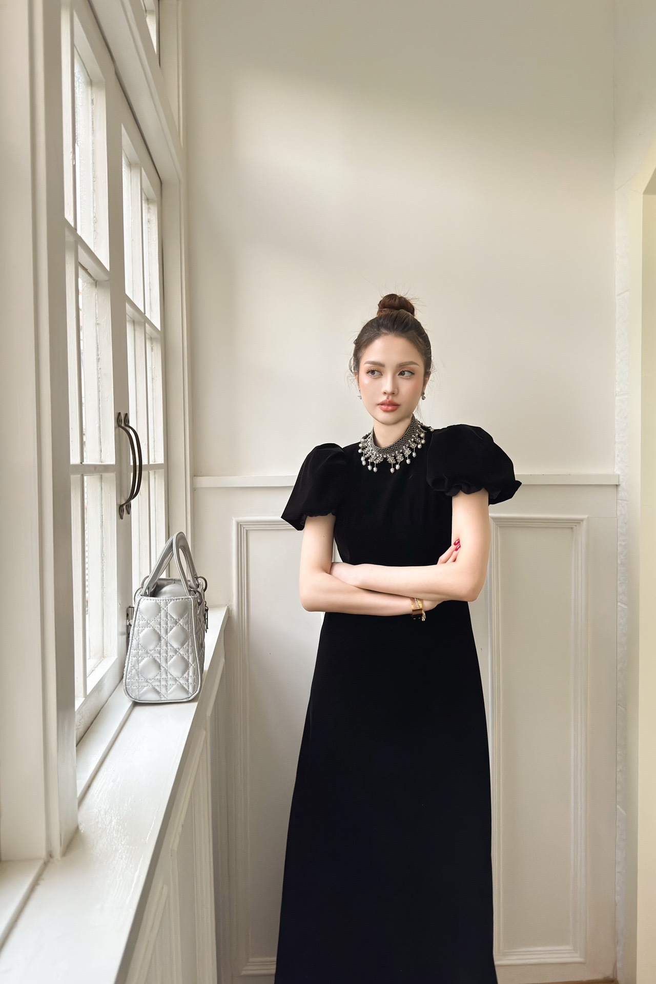 路易威登 Louis Vuitton 高定典藏名品高定成衣时装外套连衣裙衬衫T恤 #65A63F12 6