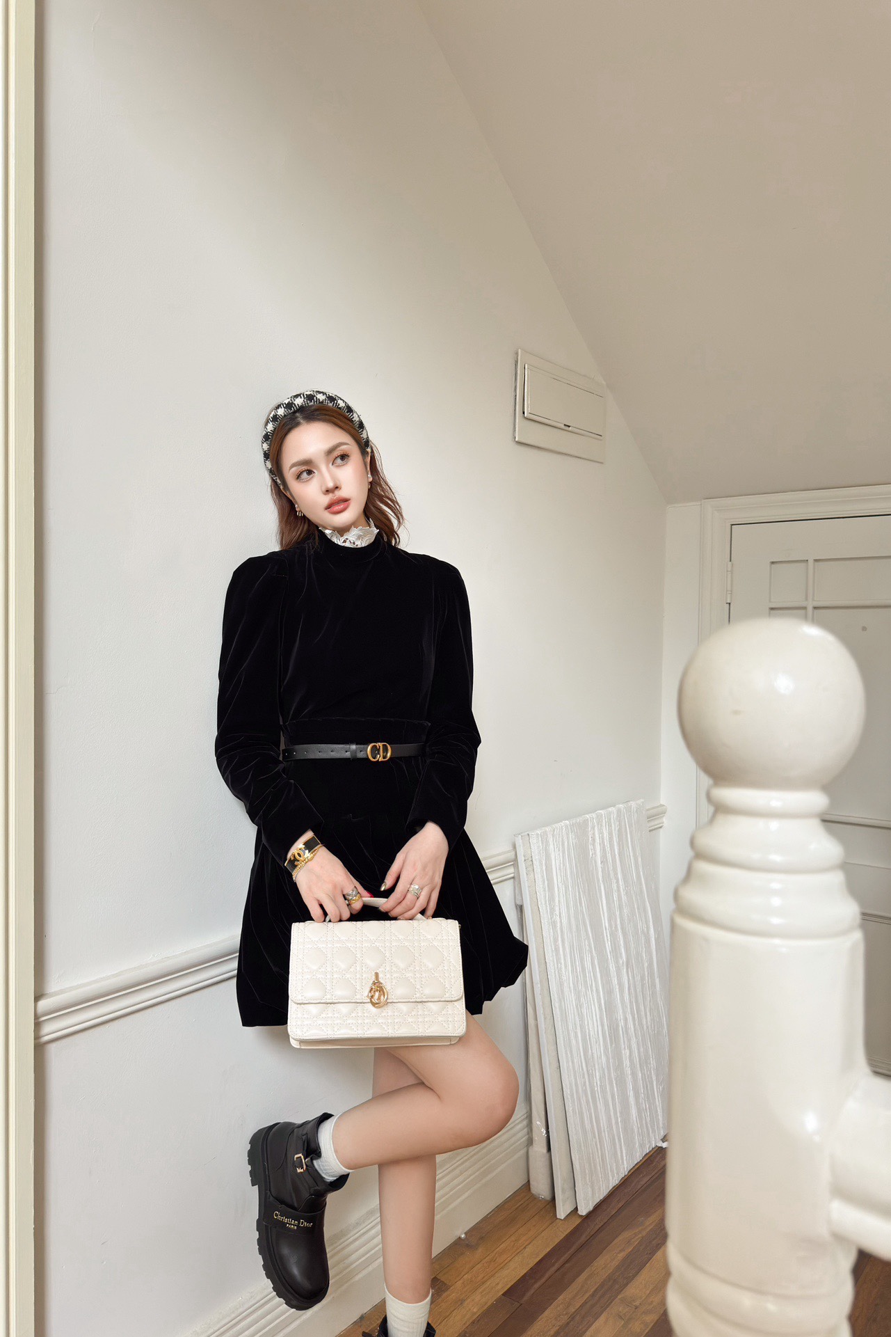 Louis Vuitton Haute Couture Haute Couture Ready-to-Wear Clothing Dress 6