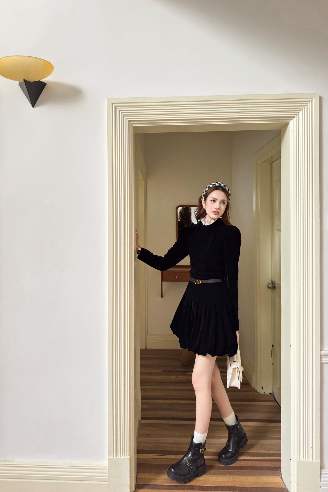 Louis Vuitton Haute Couture Haute Couture Ready-to-Wear Clothing Dress 8