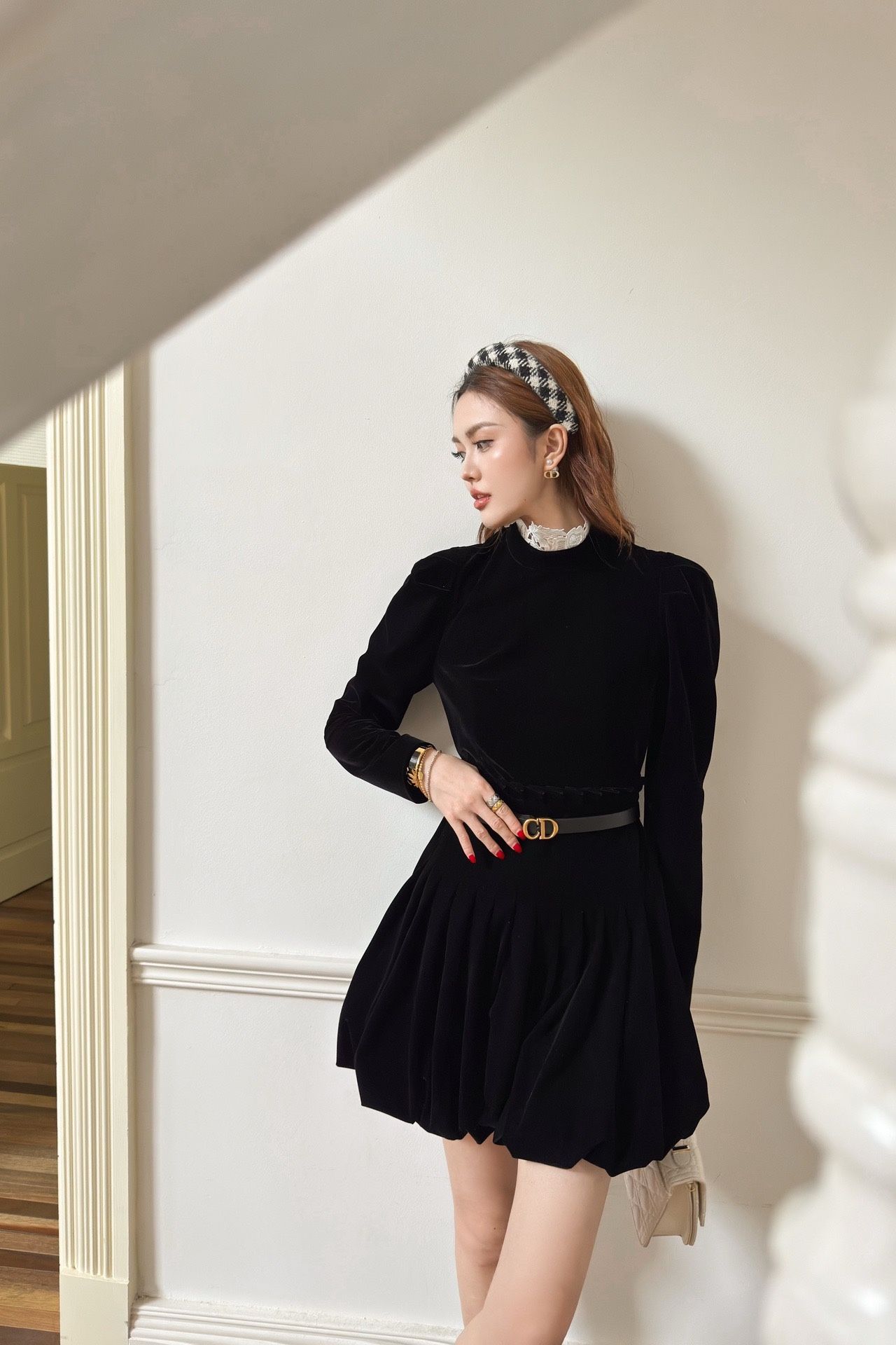 Louis Vuitton Haute Couture Haute Couture Ready-to-Wear Clothing Dress 7