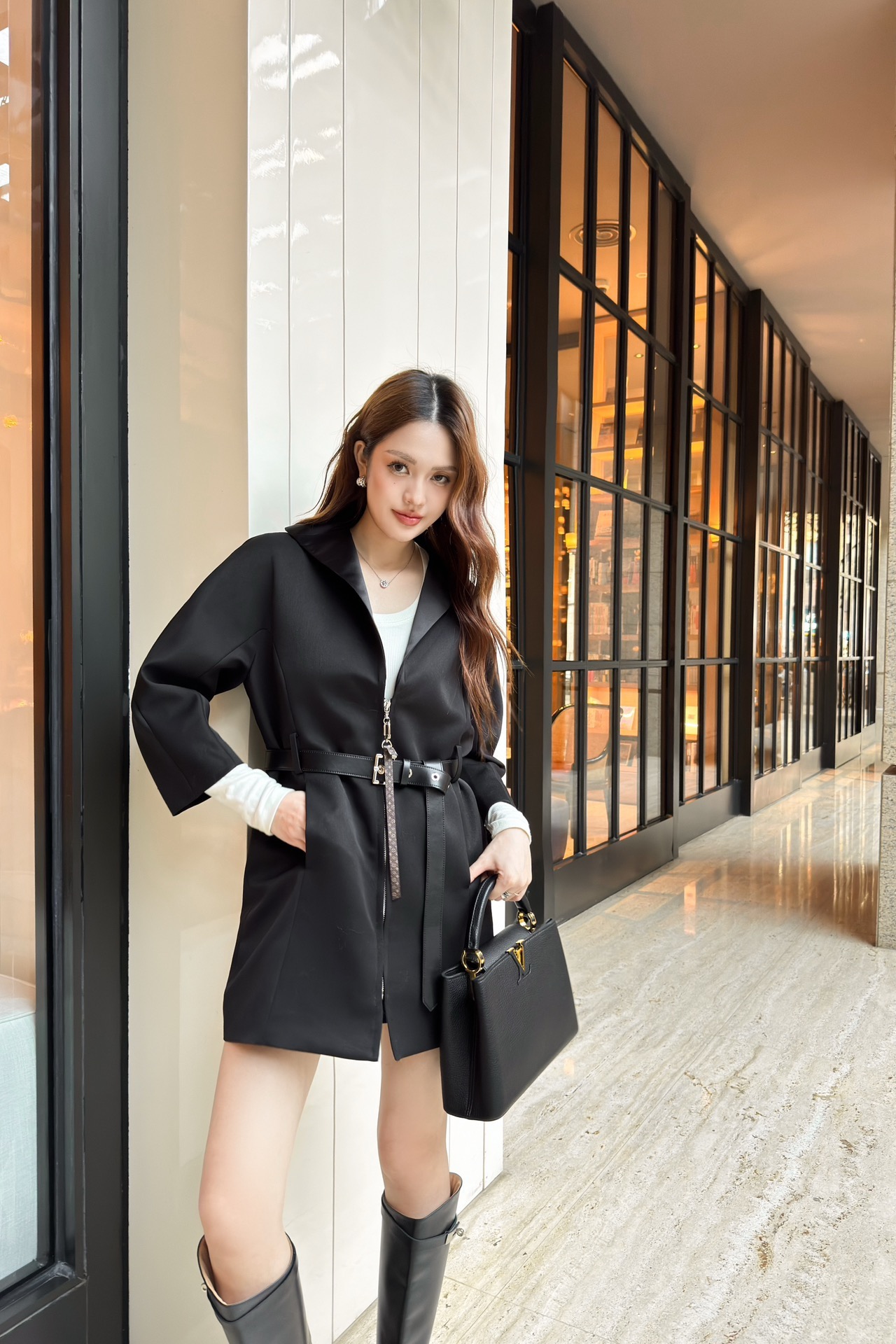 路易威登 Louis Vuitton 高定典藏名品高定成衣时装外套连衣裙衬衫T恤 #DAAFA6B9 3