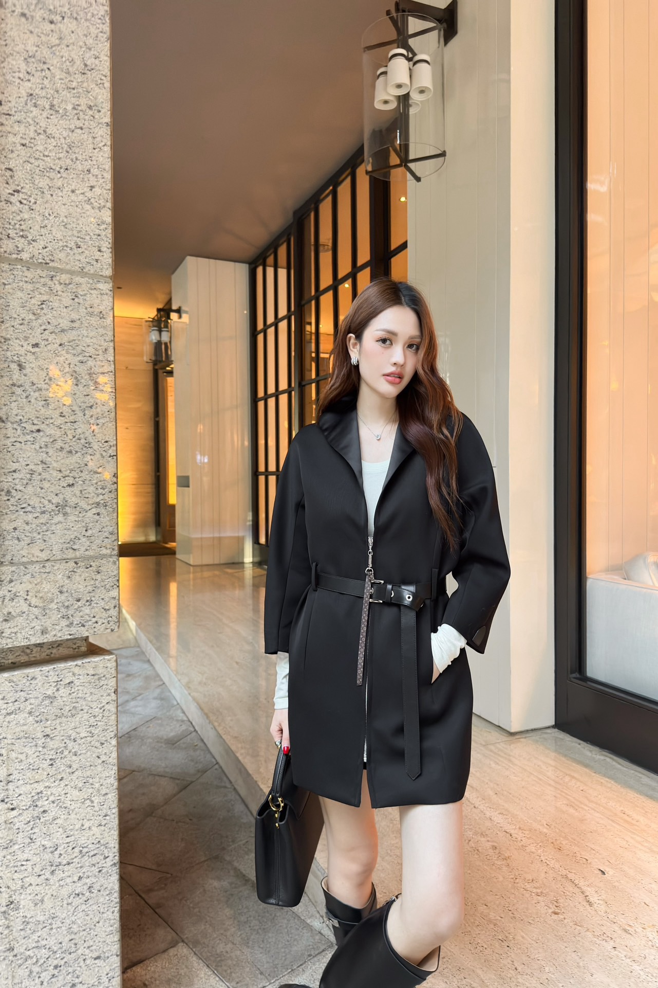 路易威登 Louis Vuitton 高定典藏名品高定成衣时装外套连衣裙衬衫T恤 #DAAFA6B9 6