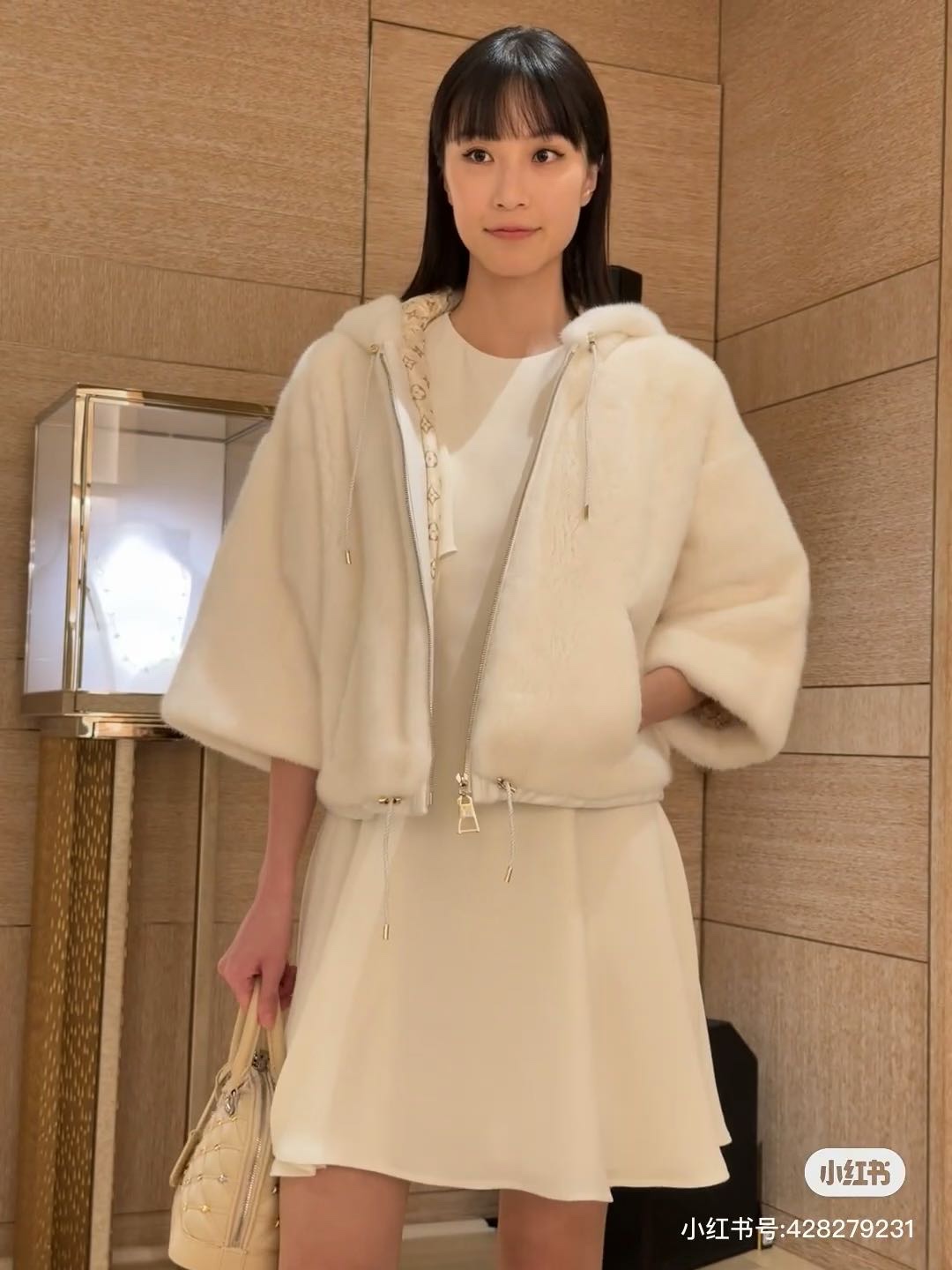 Louis Vuitton Haute Couture Haute Couture Ready-to-Wear Clothing Dress 7
