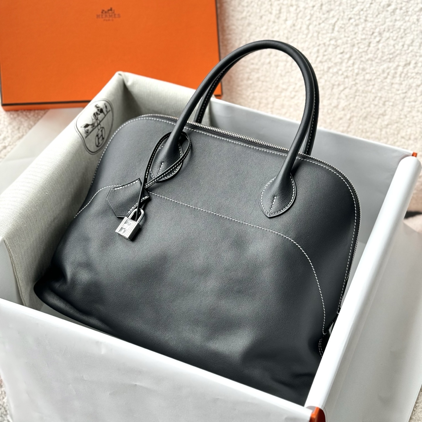 NO:811996,Black silver buckle, full hand details, real shot, in stock; Hermes,hermes,Hermes,19860909黑色 银扣 全手细节 实拍 现货;,爱马仕,hermes,Hermes,,Bag
